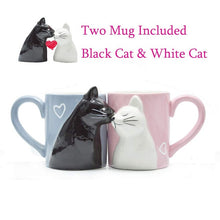 Load image into Gallery viewer, Valentine Cat Cup
