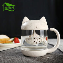 Load image into Gallery viewer, Cat Tea Cup