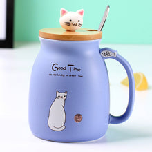 Load image into Gallery viewer, Cat Cup