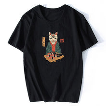 Load image into Gallery viewer, Sushi Cat Tees