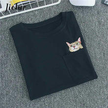 Load image into Gallery viewer, Pocket Cat T shirt