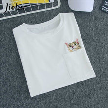 Load image into Gallery viewer, Pocket Cat T shirt