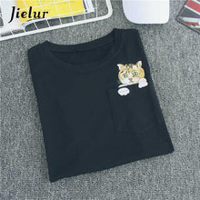 Load image into Gallery viewer, Pocket Cat T shirt