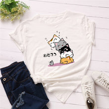 Load image into Gallery viewer, Cute Cat Shirt