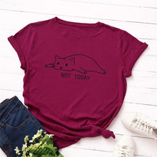 Load image into Gallery viewer, Lazy Cat Shirt