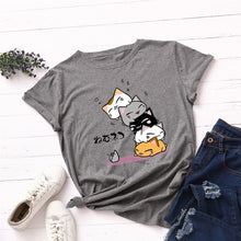Load image into Gallery viewer, Cute Cat Shirt