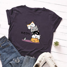Load image into Gallery viewer, Cute Cat Shirt