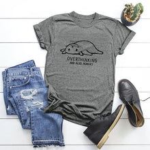 Load image into Gallery viewer, Lazy Cat Shirt