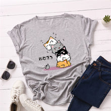 Load image into Gallery viewer, Cute Cat Shirt