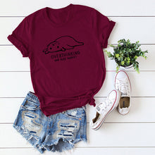 Load image into Gallery viewer, Lazy Cat Shirt