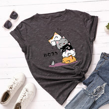 Load image into Gallery viewer, Cute Cat Shirt