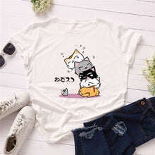 Load image into Gallery viewer, Cute Cat Shirt
