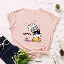 Load image into Gallery viewer, Cute Cat Shirt