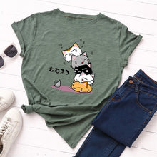 Load image into Gallery viewer, Cute Cat Shirt