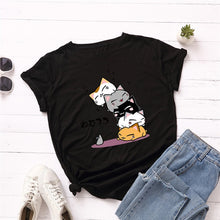 Load image into Gallery viewer, Cute Cat Shirt