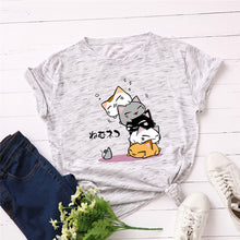 Load image into Gallery viewer, Cute Cat Shirt