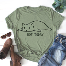 Load image into Gallery viewer, Lazy Cat Shirt