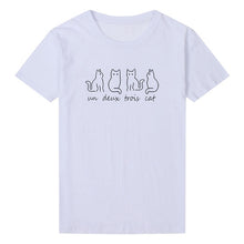 Load image into Gallery viewer, Cat Tshirt