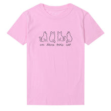 Load image into Gallery viewer, Cat Tshirt