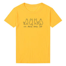Load image into Gallery viewer, Cat Tshirt