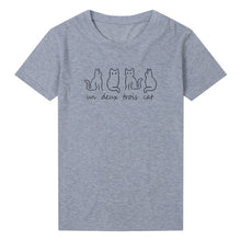 Load image into Gallery viewer, Cat Tshirt
