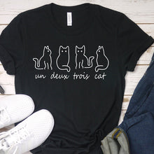 Load image into Gallery viewer, Cat Tshirt